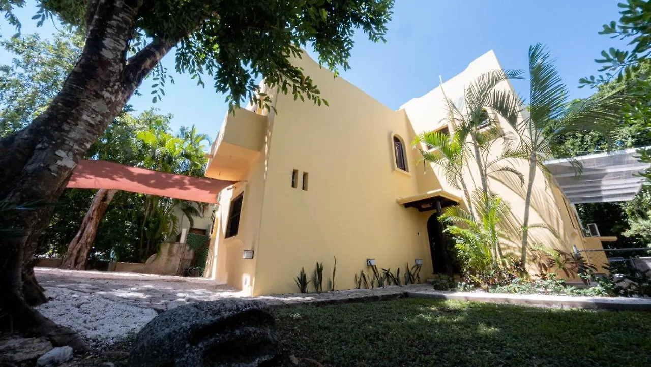 Beautiful House In Playacar 4 Bedrooms Beach Tennis Ac Playa del Carmen 0*,