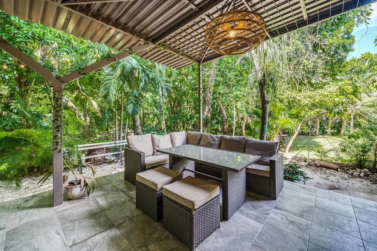 Holiday home Beautiful House In Playacar 4 Bedrooms Beach Tennis Ac Playa del Carmen
