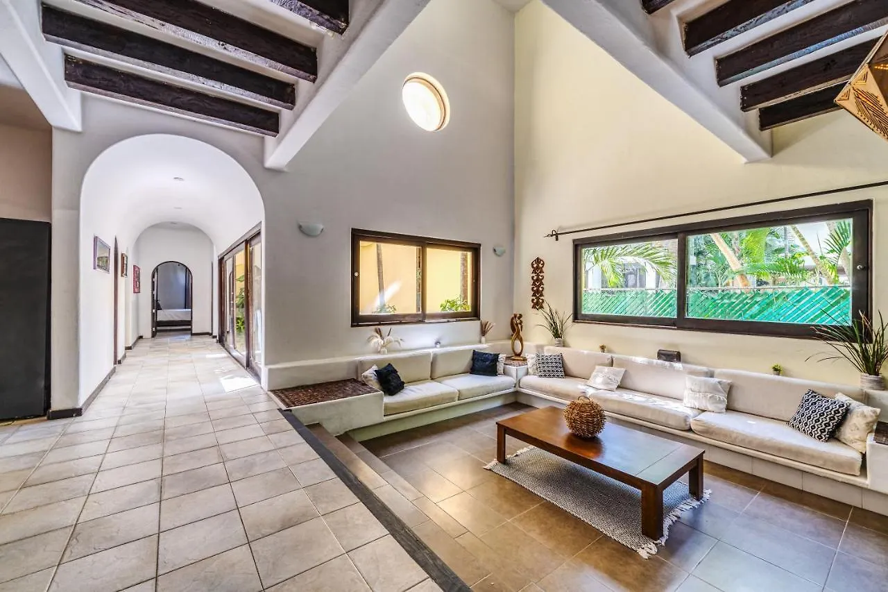Beautiful House In Playacar 4 Bedrooms Beach Tennis Ac Playa del Carmen Mexico