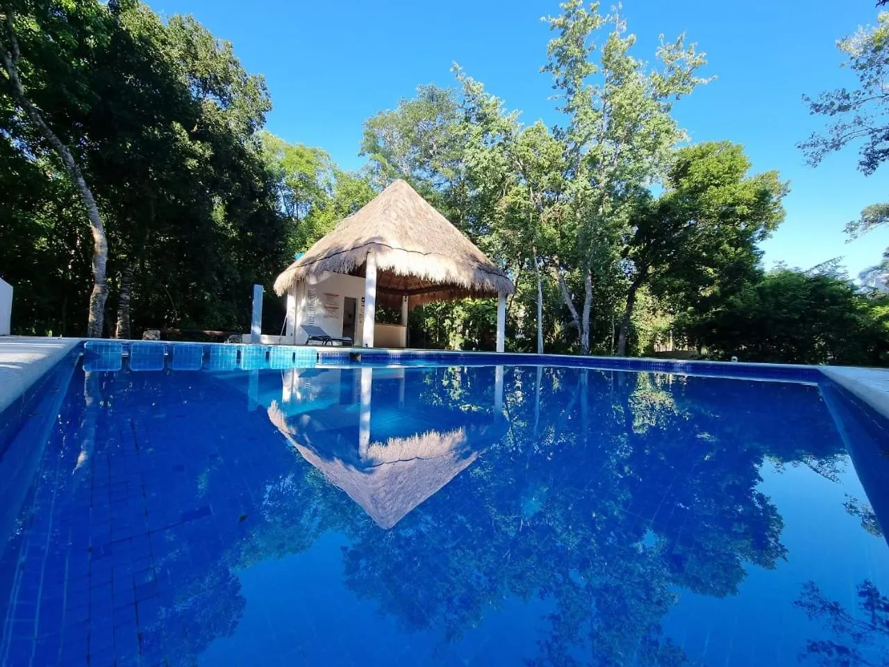 Beautiful House In Playacar 4 Bedrooms Beach Tennis Ac Playa del Carmen